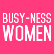 logo busyness women 2014