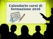 Calendario corsi di formazione 2016