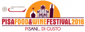 Logo Pisa Food and Wine Festival 2016