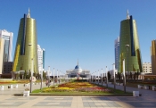 Astana: il palazzo presidenziale del Kazakistan&nbsp;