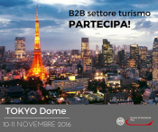 Missione b2b della Camera di Commercio di Pisa per il turismo a Tokyo