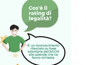 Icona rating di legalita - AGCM