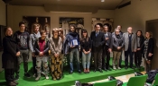 Premiati gli studenti del Liceo Artistico Franco Russoli che hanno realizzato due delle opere esposte alla mostra SCART
