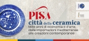 Alla Camera di Commercio di Pisa una sezione della mostra Pisa citt&agrave; della Ceramica dedicata alle produzioni dell'otto, novecento.