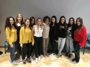 Nove ragazze dell'Istituto Fermi di Pontedera&nbsp;sperimentano la comunicazione digitale dei servizi della Camera di Commercio