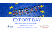 Export day a Pisa: Brexit istruzioni per l'uso