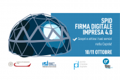 SPID, Firma digitale e Impresa 4.0 a Internet Festival 2019