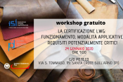 Workshop gratuito: il Protocollo LWG