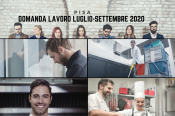 Crolla la domanda di lavoro in provincia di Pisa: Sistema informativo Excelsior luglio - settembre 2020