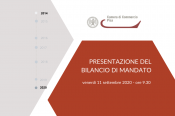 Presentazione Bilancio di mandato della Camera di Commercio di Pisa 2014-2020