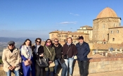 Tour operator in visita alle terre di pisa novembre 2018