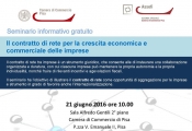 Seminario Reti di Impresa 2016