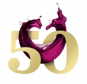 Logo della cinquantesima edizione del Vinitaly dal 10 al 13 aprile 2016