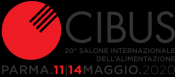 Logo manifestazione Cibus 2020