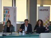 Conferenza stampa di lancio del volo Pisa-Tolosa