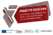 logo del progetto excelsior: l'indagine sulla domanda di lavoro delle imprese