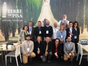 Foto di gruppo degli imprenditori presenti alla Borsa del Matrimonio in Italia 2020