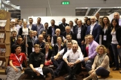 foto gruppo partecipanti tuttofood 2015