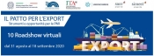 Presentazione del Patto per l'Export per le imprese della provincia di Pisa mercoled&igrave; 9 settembre, dalle 16 alle 17.30, on line&nbsp;